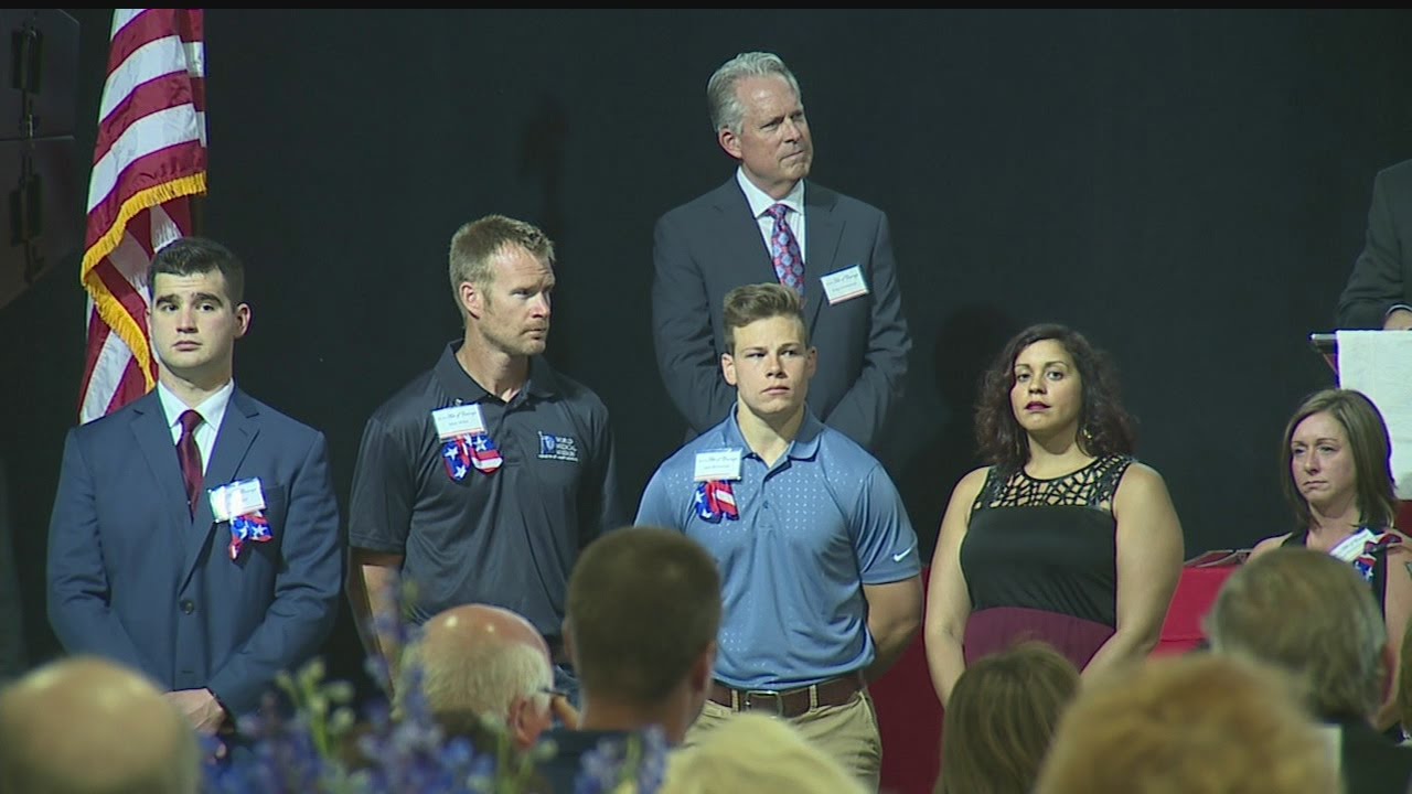 Acts of Courage Award given to local heroes who have saved lives