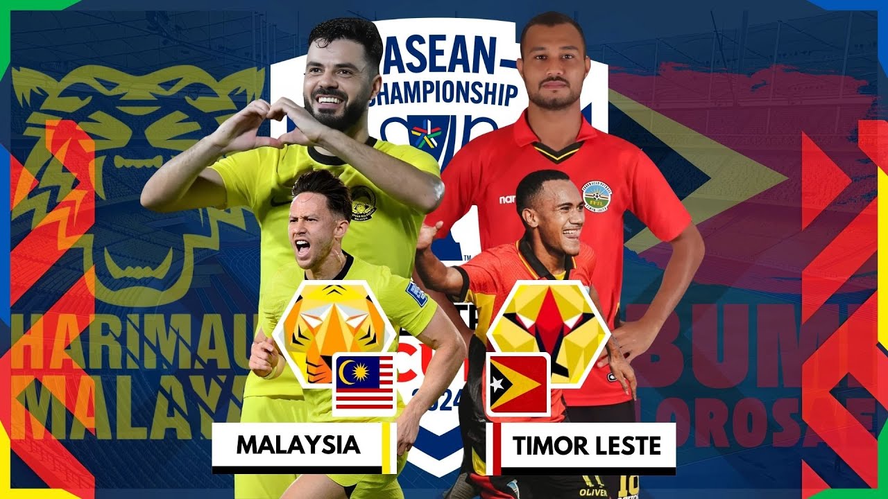 LIVE MALAYSIA VS TIMOR LESTE | ASEAN CHAMPIONSHIP AFF 2024 - YouTube