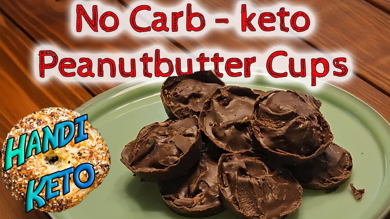 Конфеты с арахисовой пастой без сахара