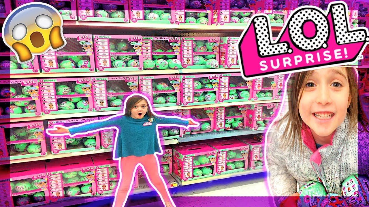 Wave 2 LOL Surprises at Walmart!! Toy Hunt! - YouTube