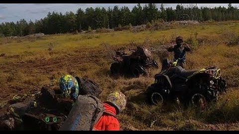 34" Assassinators Slinging the Skeg 2020 Canam Renegade 1000r