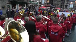 Whit Friday 2018 - Wardle Junior Blast At Delph