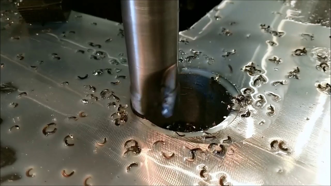 Interpolating a hole, slow motion.