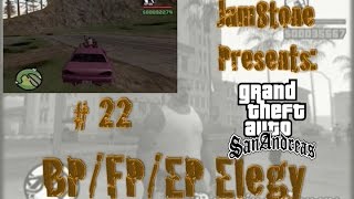 Gta Sa Special Vehicle Guide Part 22 Obtaining A Bpfpep Elegy