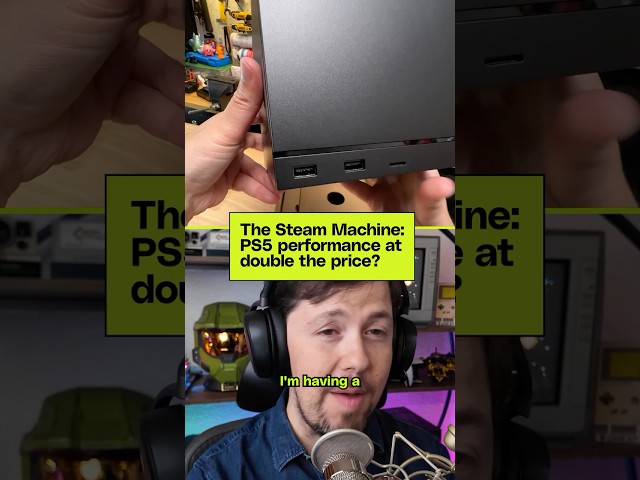 Steam Machine: PS5 performance?