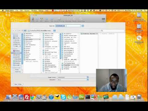 디스크 유틸리티를 사용하여 Mac OS X에서 디스크를 디스크로 굽는 방법