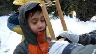 Winterlude in Ottawa (Confederation Park)
