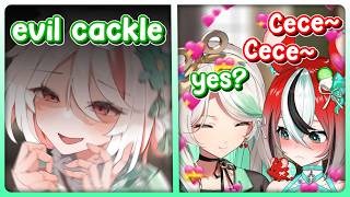 Cecilia Constantly Shifting From Being Evil to Really Sweet Whenever Bae Calls Her Is So Cute