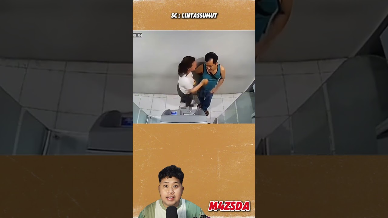 Viral! Maling Yang Mencuri Uang Nenek-Nenek! #m4zsda #shortvideos #shorts #reaction