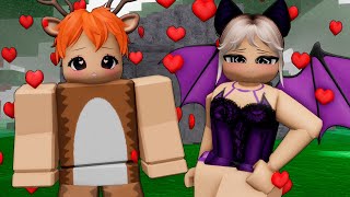 EL CIERVO SE ENAMORÓ DEL MURCIÉLAGO ❤️😱 99 NOCHES EN EL BOSQUE @zerflox9844