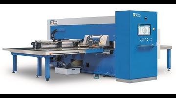 Prima Power Punch Sharp - Powerful turret punch machine to start a metal part production