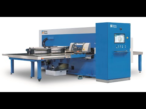 Prima Power Punch Sharp - Powerful turret punch machine to start a metal part production
