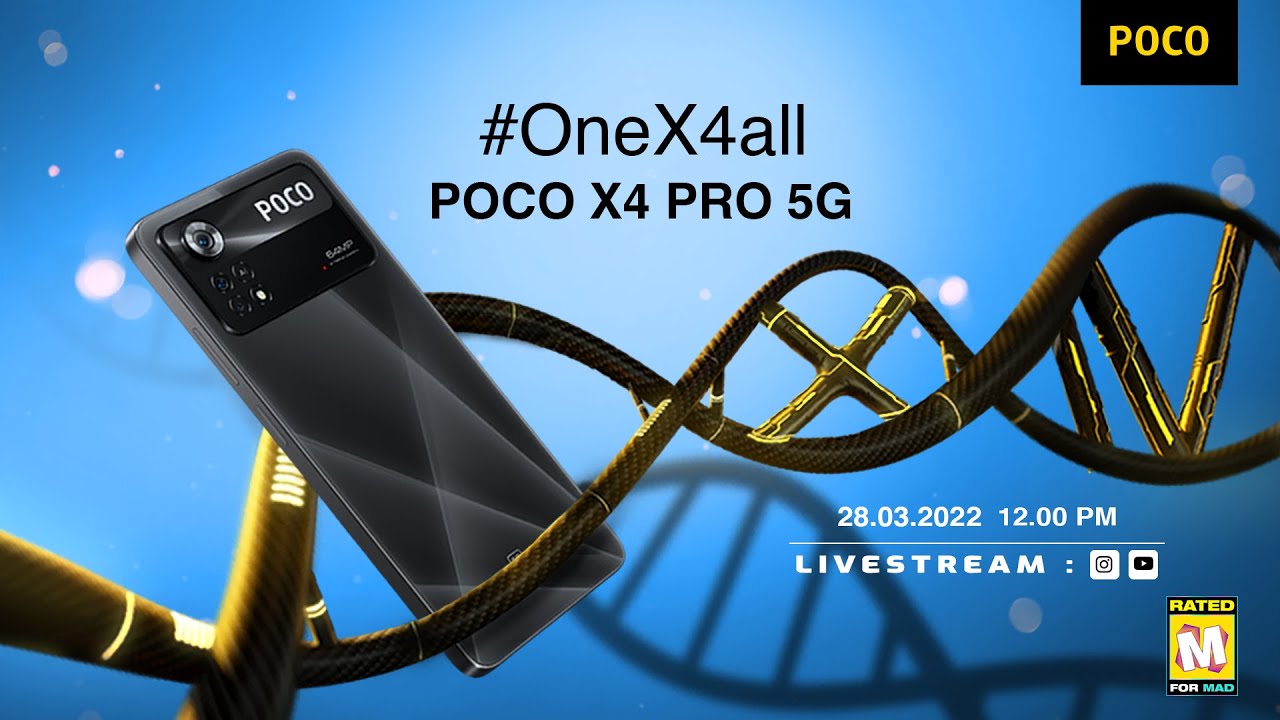 video Xiaomi Poco X4 Pro 5G 2022