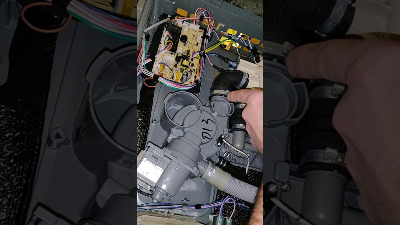 Présentation de fonctionnement et Problème E4 sur lave vaisselle — free download