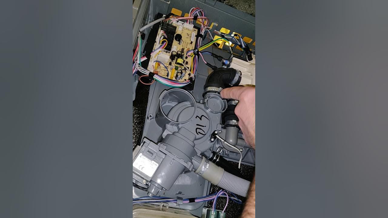 Présentation de fonctionnement et Problème E4 sur lave vaisselle klarstein YouTube