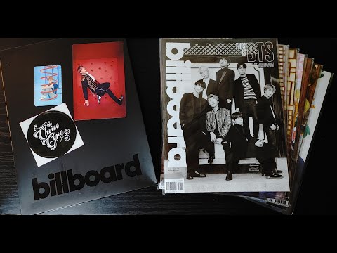 Unboxing - BTS Billboard Special Edition Box Set