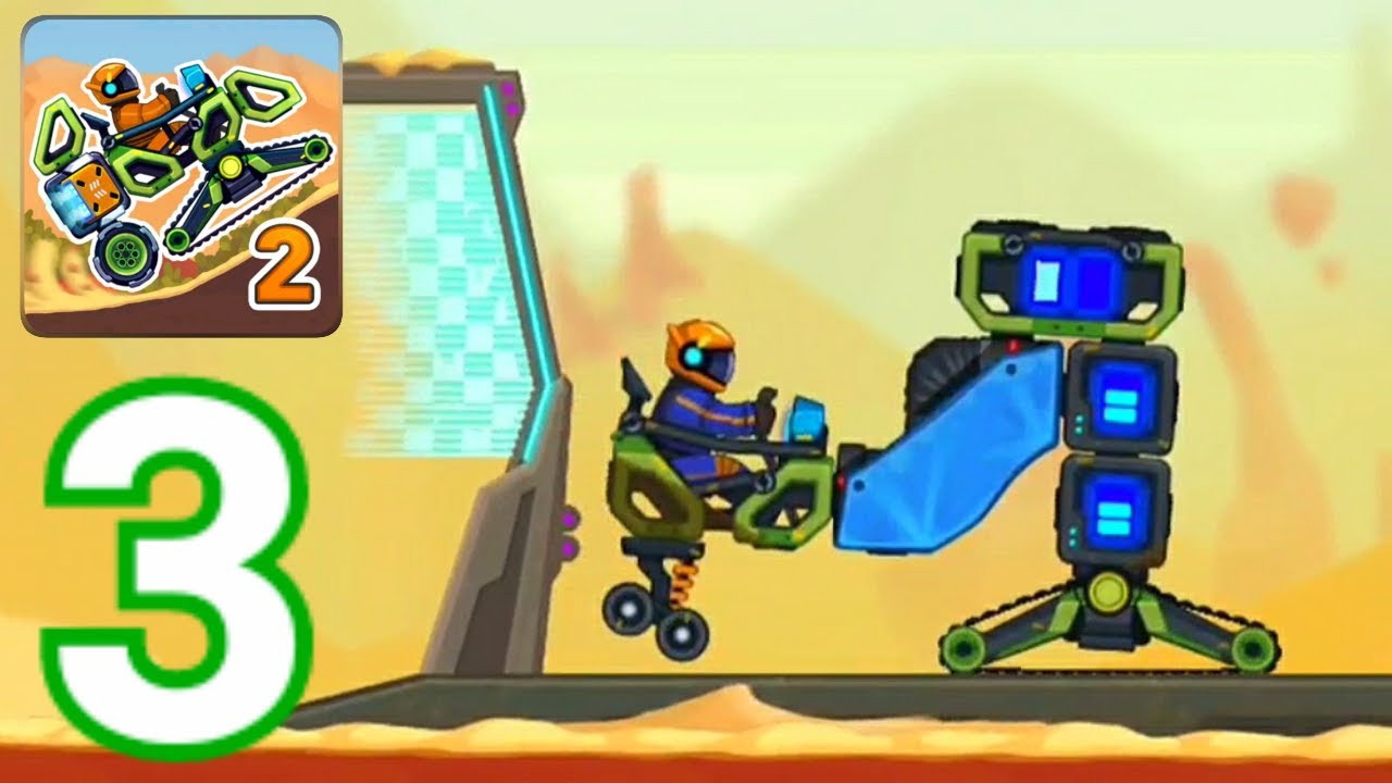 Rovercraft 2-(Gameplay 3)-Efemena Mision 1-2-3-4