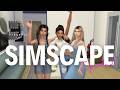 SimScape Ep2 - Weekend Fun with Friends | Sims 4