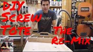 Diy Screw Tote The Re-Mix By Phil Pinsky Music Kirby By Aesop Rock