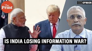 India is losing information war—US backs Israel, hosts Munir, but asks Delhi to show restraint