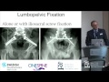 Sacral & Pelvic Fixation Options for Spine Tumors by Jens Chapman, MD