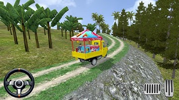 Offroad Drive 🥳 APE AUTO Icecream Truck Mod Bussid | Bus Simulator Indonesia | Bus Game Android Game