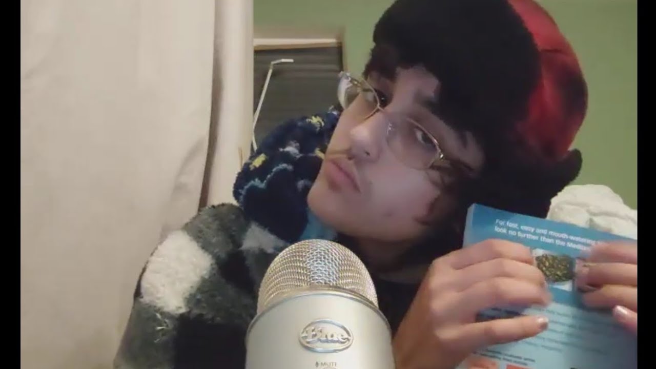 ASMR потертый ASMR