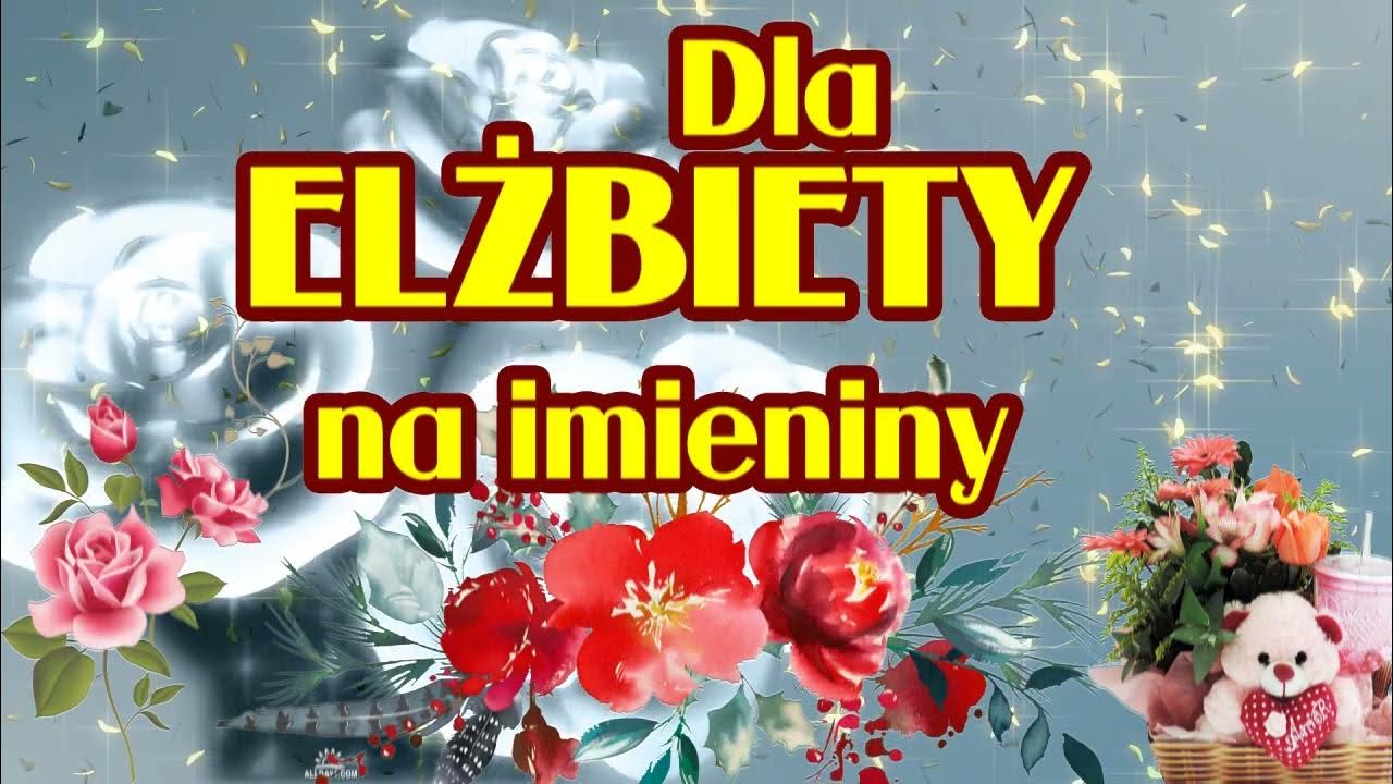 Piosenka Na Imieniny Dla Małgorzaty Elżbieta ma dzisiaj imieniny! Dla Eli w dniu imienin. Piosenka i