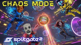 PURE COMEDIC CHAOS! Splitgate 2 Low Gravity Splitball Highlights