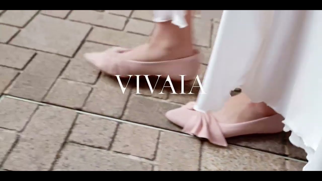 VIVAIA Azura Bow Flats: Blend Elegance with All-Day Comfort 
