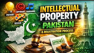 Intellectual Property Types and Registration | Kinds of IPRs and Their Registration in Pakistan
