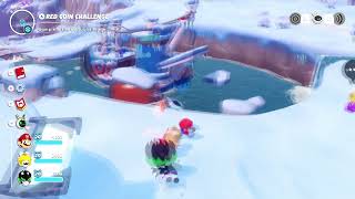 Mario + Rabbids Sparks of Hope - Pristine Peaks - Red Coin Challenge ( Side Quest )