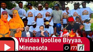 OMN:  Waldaa Ijoollee Biyyaa,  Minnesota (August 15, 2026)