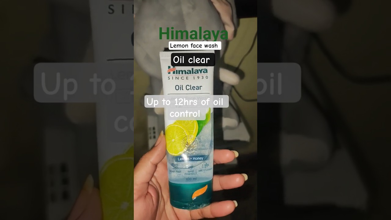 himalaya oil clear lemon face wash review 