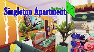 The Sims 4 House Build | Singleton Apartment