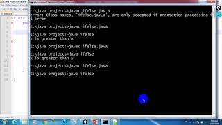 Java lect 13 control structure if else if
