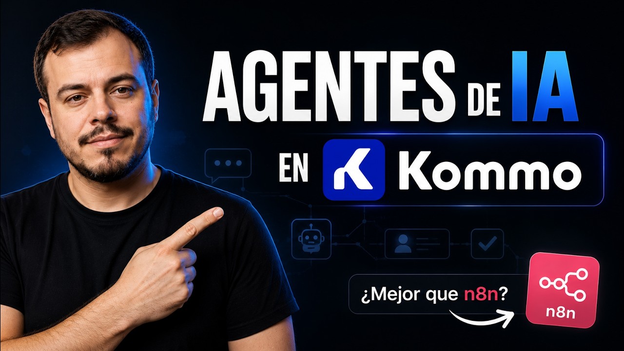 Agentes de IA en Kommo CRM 🤖 Guía Completa 2026 💸: video thumbnail