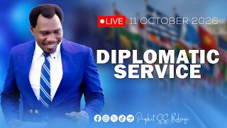 🔴LIVE​​​​​​​​​​​​​​​ IBADA YA DIPLOMASIA: BARAKA ZA KIMATAIFA  ( Oct 11, 2026)