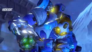 Orisa ult and double kill