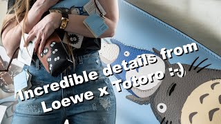Loewe X My Neighbor Totoro - Sold Out Everywhere Gate Pocket Unboxing, Review, Details, What Fits
