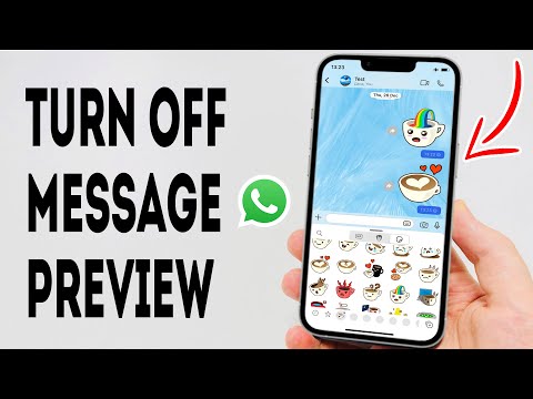 How To Turn Off WhatsApp Message Preview In The Notification Bar On Android - Full Guide