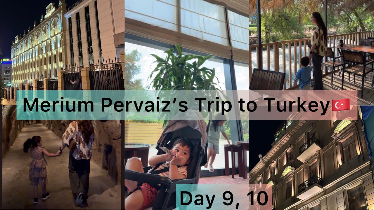 merium pervaiz travel || merium pervaiz new vlog - YouTube