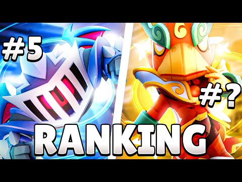 RANKING ALL THE NEW BRAWL STARS SKINS! 🔥🔥