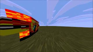 Minecraft Animation by TomCabloGaming : Camera Moving Test on Mine-imator!
