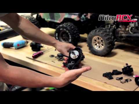 nitro rc car 2 speed transmission