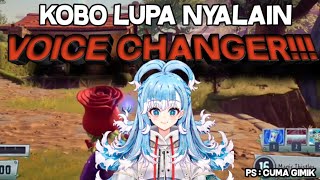 Download lagu KOBO LUPA NYALAIN VOICE CHANGER #vtuber #hololive