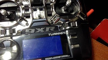 Faulty Turnigy 9XR Pro