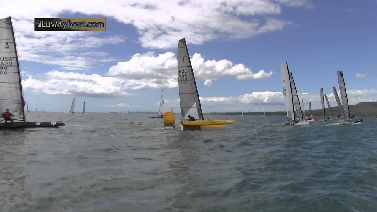 A Class Worlds 2014 Race 7 and 8