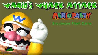 Wario's Whack Attack - Mario Party Shockwave Promo Game | AlphiePrime