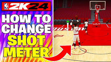 How to Change Shot Meter in NBA 2k24